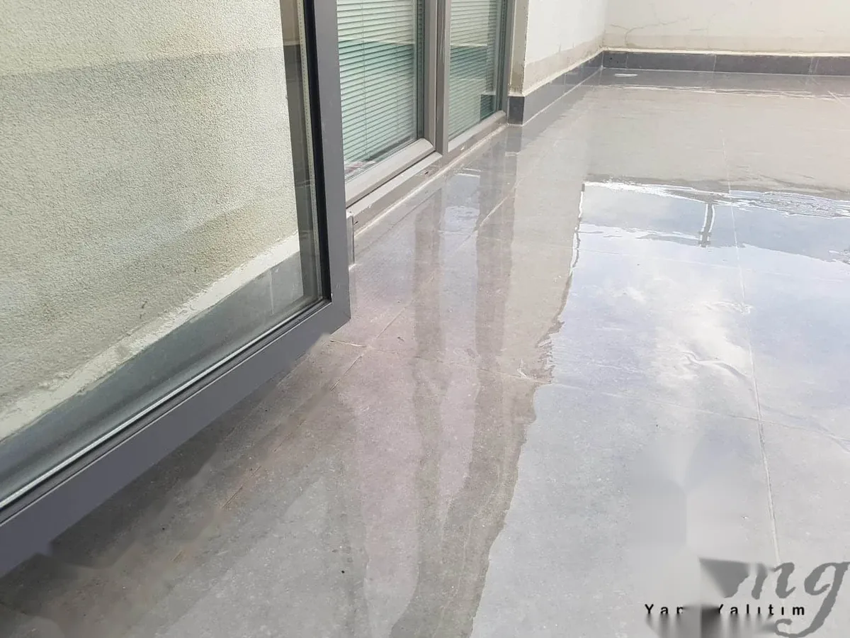 Fenerbahçe Balkon Şeffaf Su Yalıtımı — fotoğraf 8