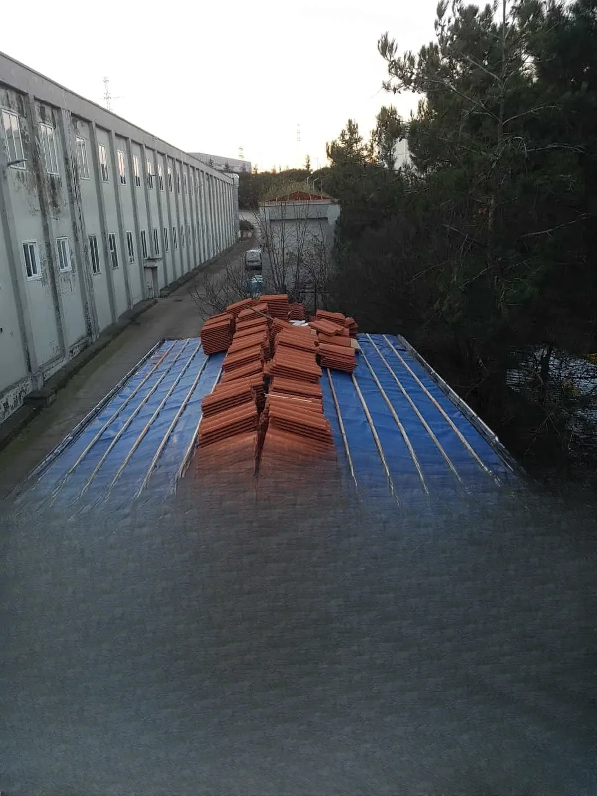 Gebze Kamasan Kalıp Çatı Yapımı Su Yalıtımı — fotoğraf 7