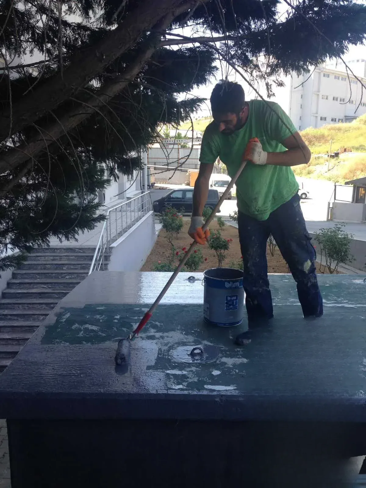 Hadımköy Trendcod Trafo Binası Su Yalıtımı — fotoğraf 5