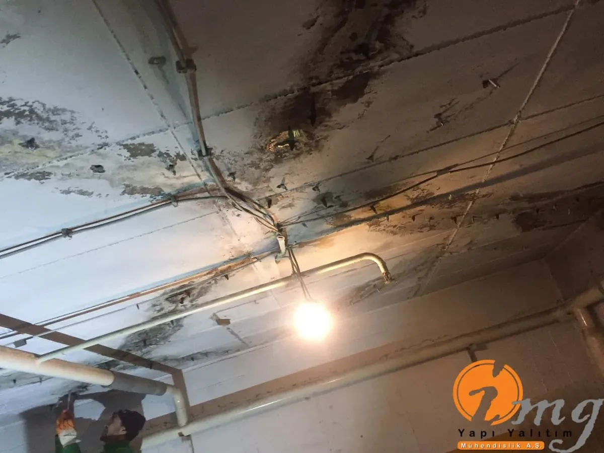 Merter Fil Damı Sitesi Poliüretan Enjeksiyon Su Yalıtımı — fotoğraf 8