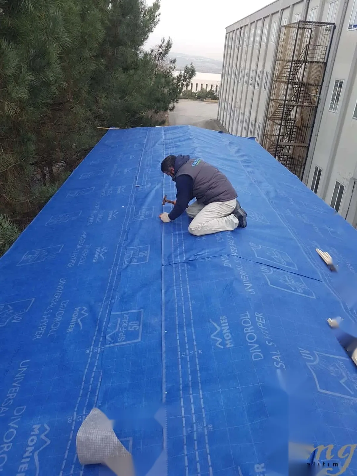 Gebze Kamasan Kalıp Çatı Yapımı Su Yalıtımı — fotoğraf 5