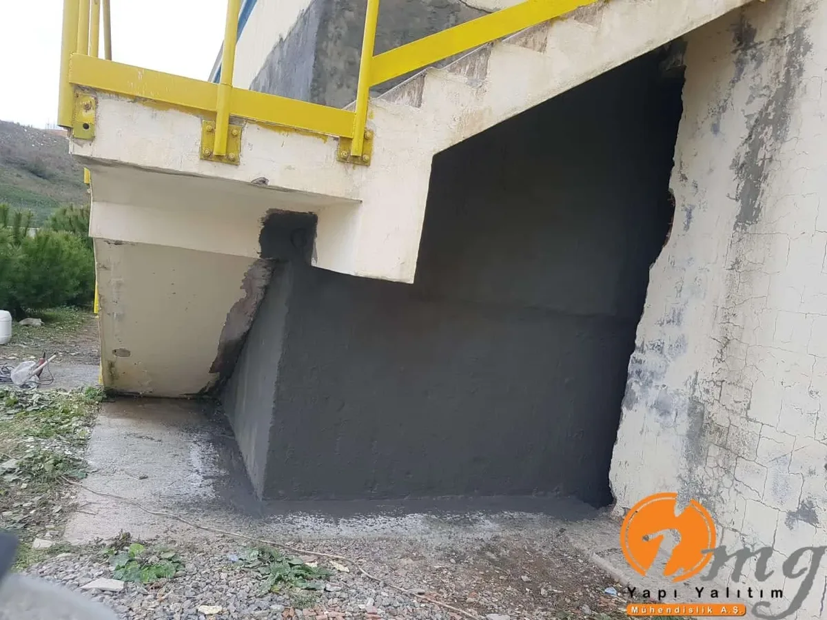 Dilovası MMK Metarolüji Poliüretan Enjeksiyon ve Perde Negatif Su Yalıtımı — fotoğraf 7