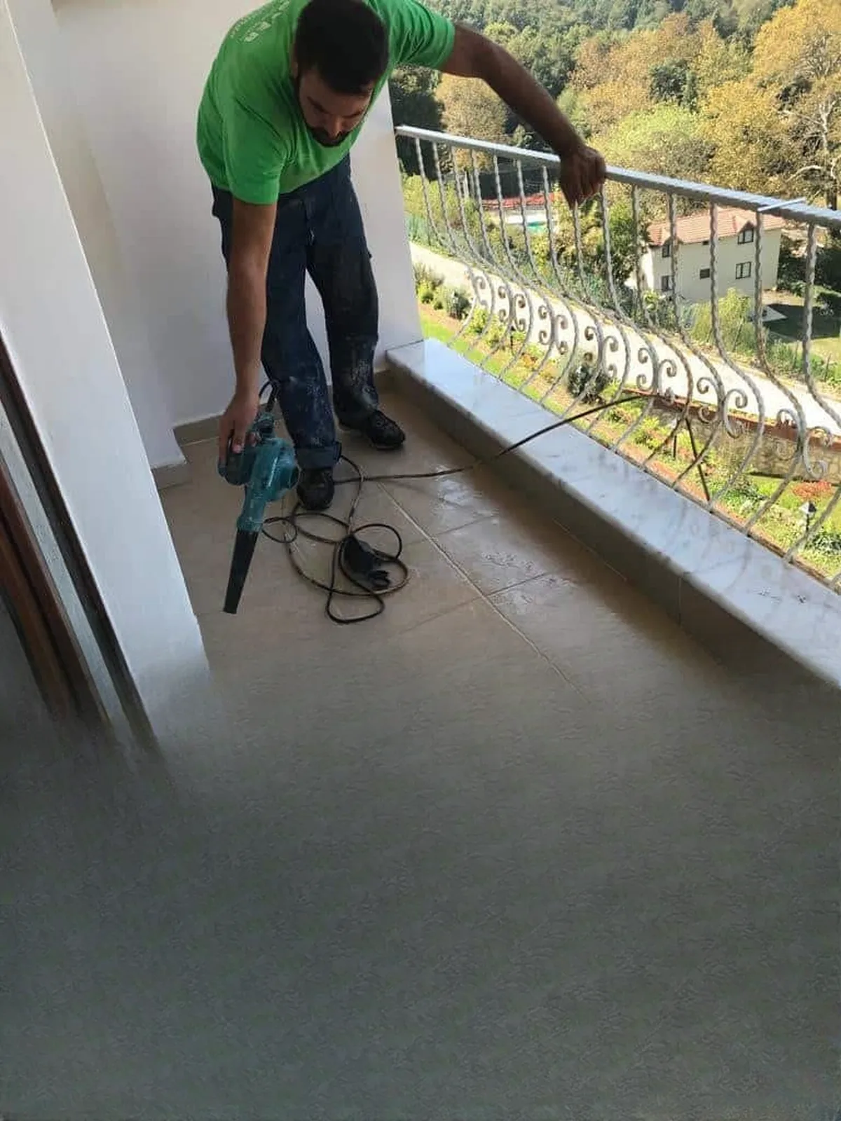 Ağva Balkon Şeffaf Su Yalıtımı — fotoğraf 2