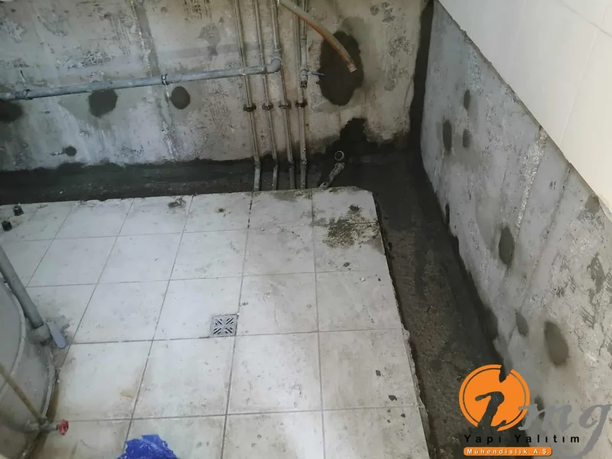 Halkalı Zemin Kat Villa Bodrum Kat Negatif Su Yalıtımı — fotoğraf 6