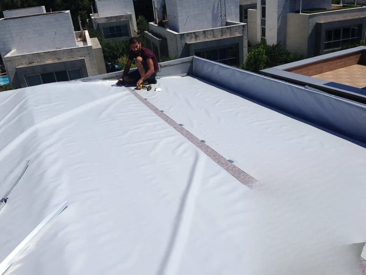 Kemerköy PVC Teras Su Yalıtımı — fotoğraf 4
