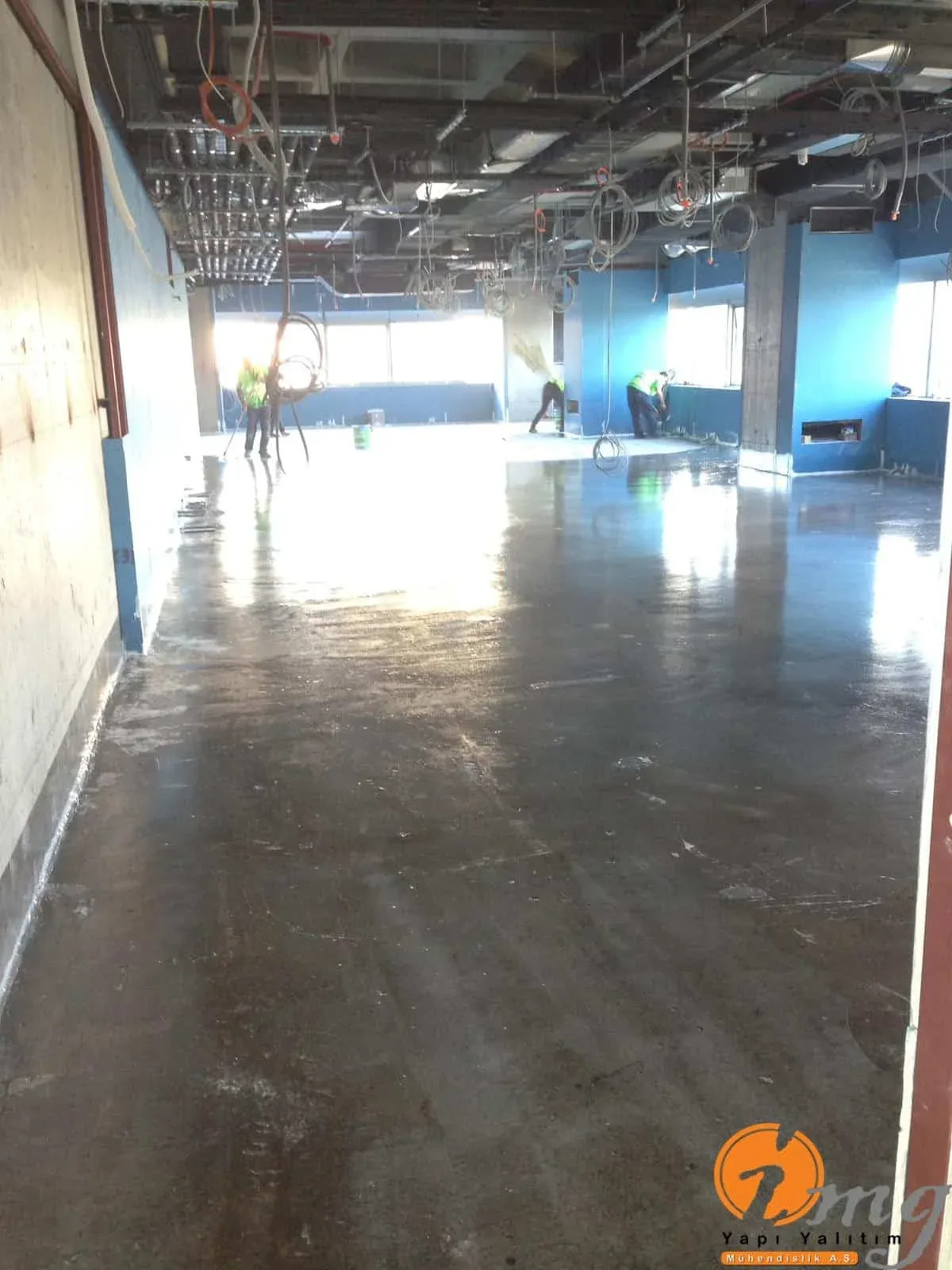 Ataşehir Palladium Pro 2 Zemin Su Yalıtımı — fotoğraf 10