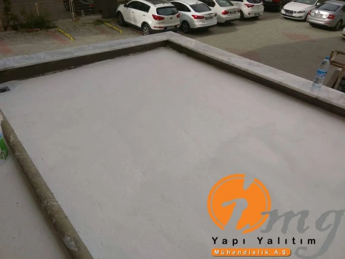 Erenköy Bina Giriş Üstü UV Dayanımlı Su Yalıtımı — fotoğraf 5