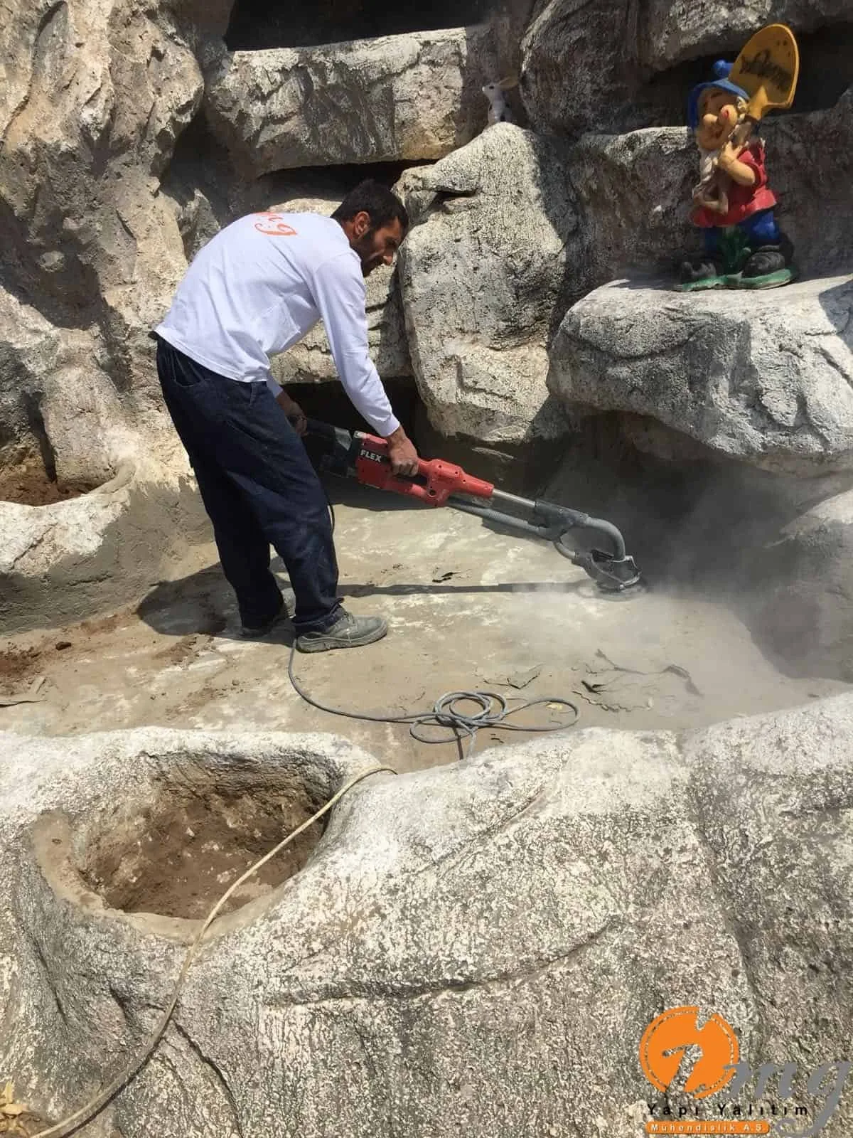 Atalar Süs Havuzu Su Yalıtımı — fotoğraf 6
