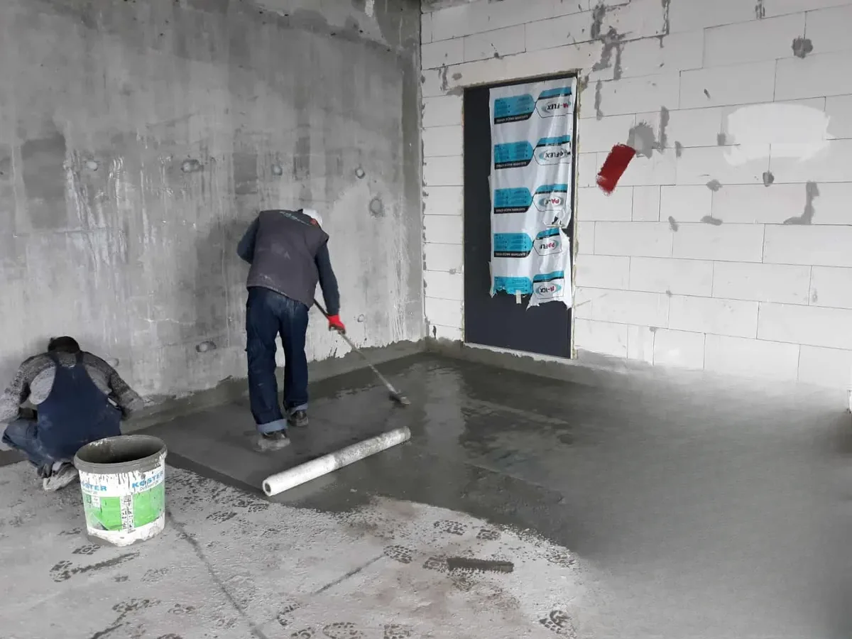 Skyland Rezidance Büro Zemin Su Yalıtımı — fotoğraf 2