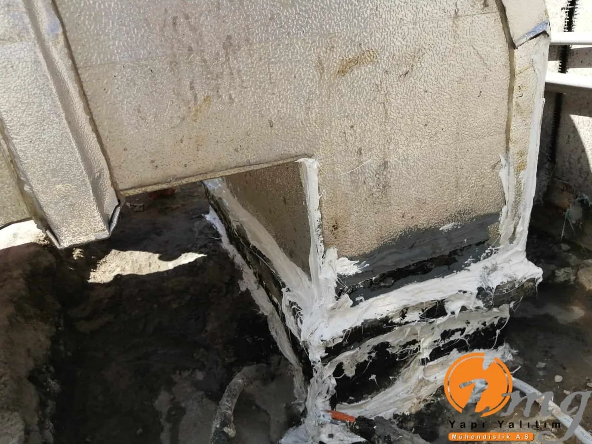 Viaport Dba Mimarlık Baca İzolasyonu Su Yalıtımı — fotoğraf 6