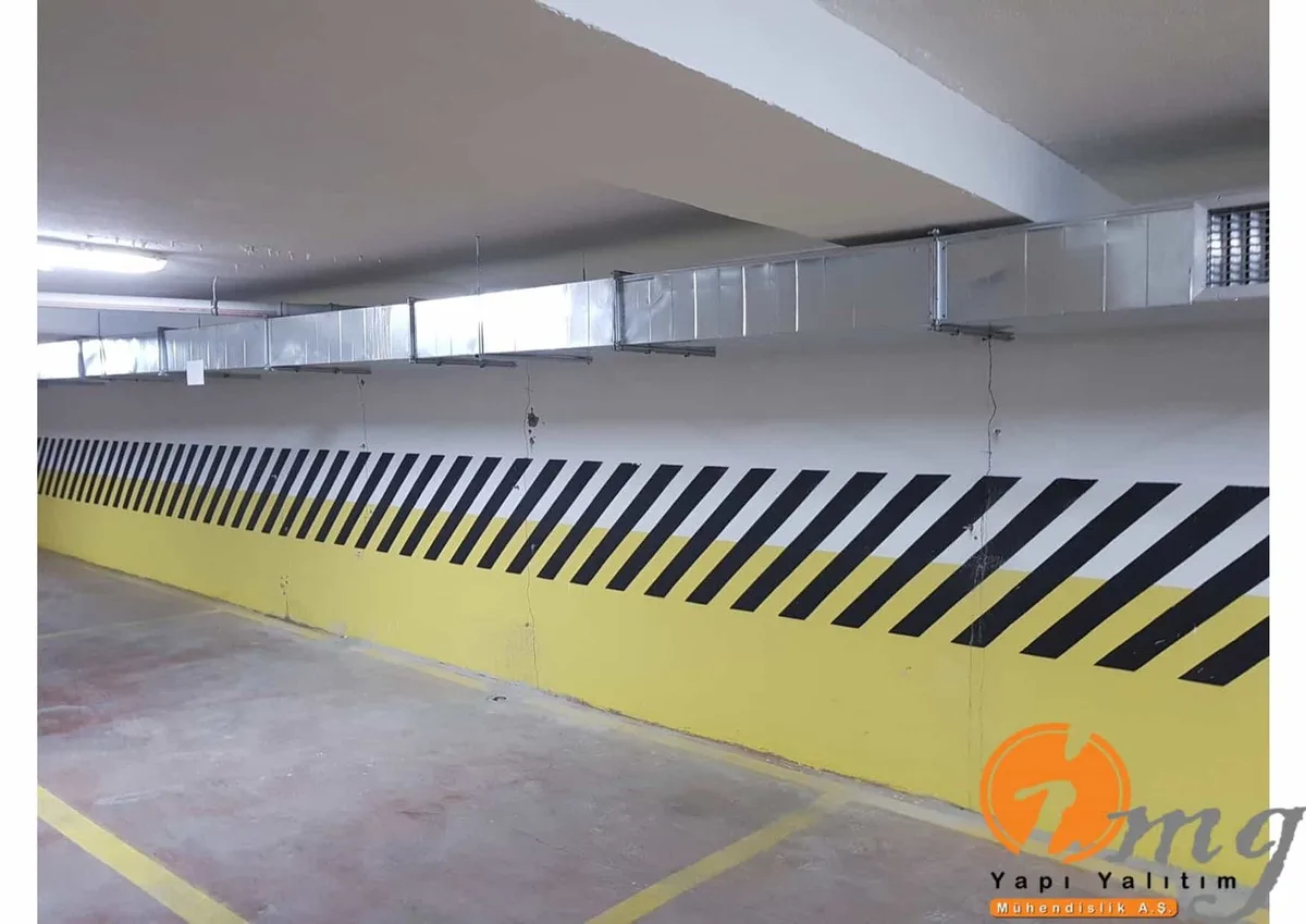 Bostancı Vavtas İnşaat Otopark Su Yalıtımı — fotoğraf 4