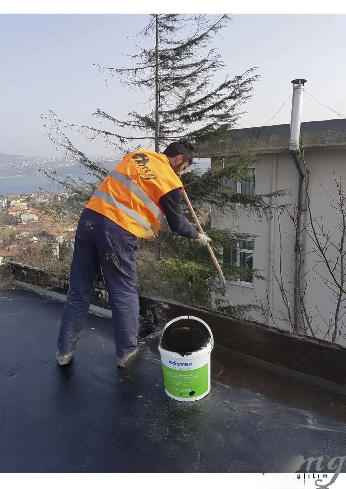 İstinye Mimarlar Sitesi Teras Su Yalıtımı — fotoğraf 7