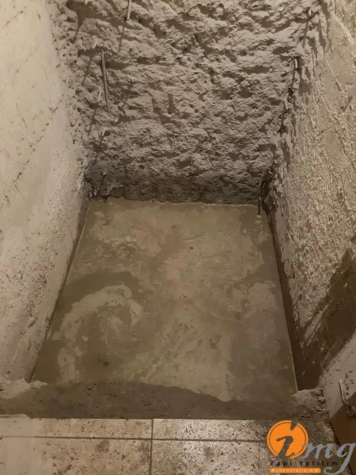 Beyoğlu Asansör Kuyusu Su Yalıtımı — fotoğraf 9