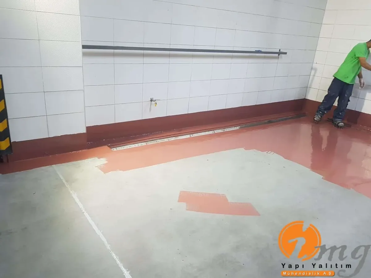 Beykoz Alman Üniversitesi Zemin Su Yalıtımı — fotoğraf 4