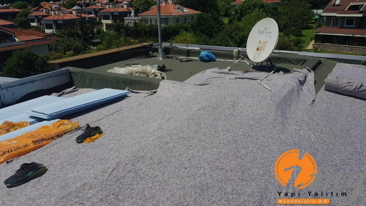 Kemerköy PVC Teras Su Yalıtımı — fotoğraf 10