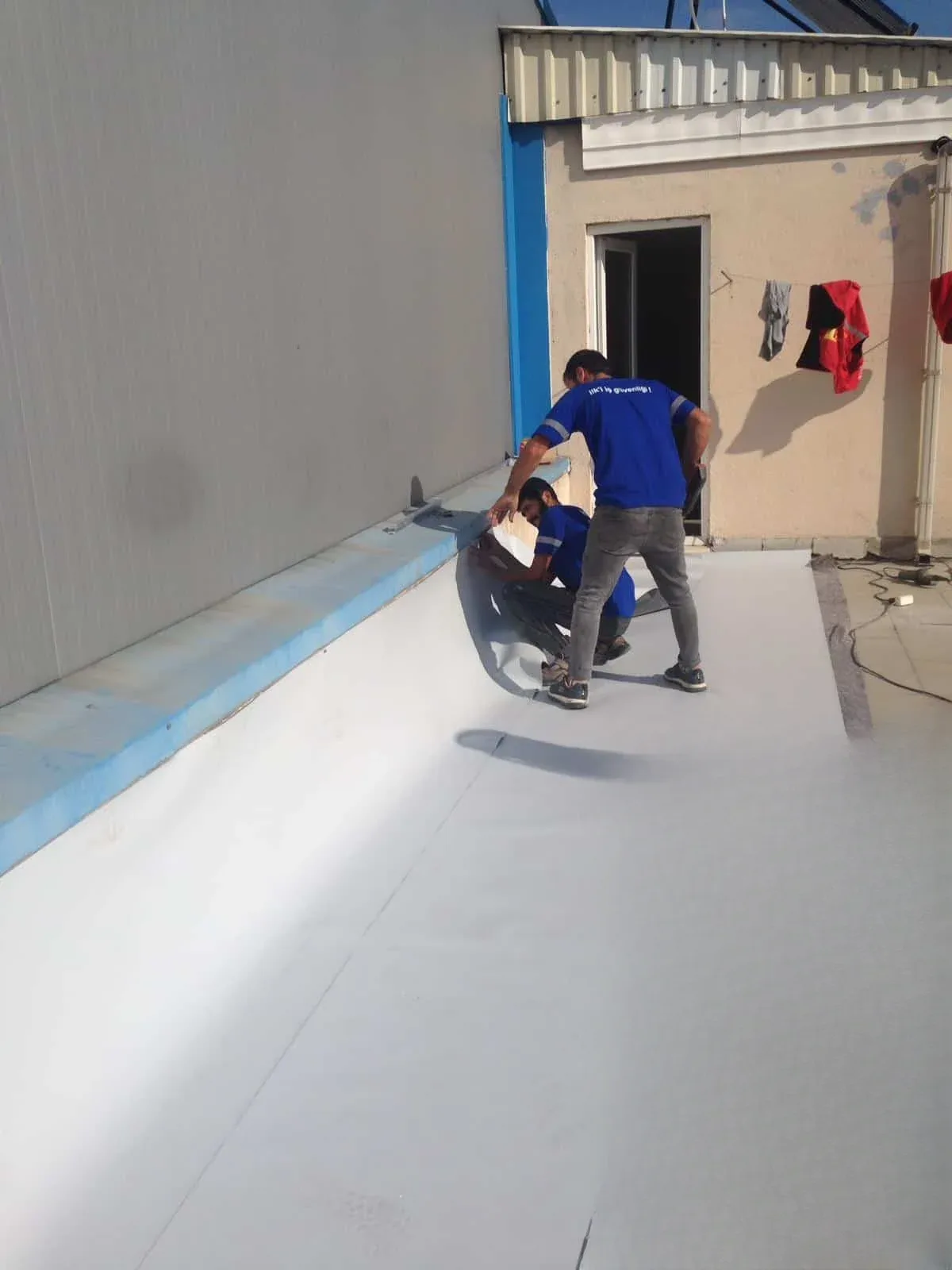 Onurtaş Teras Pvc Membran Su Yalıtımı — fotoğraf 4
