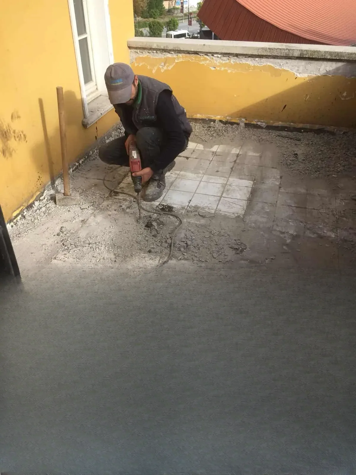 Kemercountry Teras Sürme Su Yalıtımı — fotoğraf 7