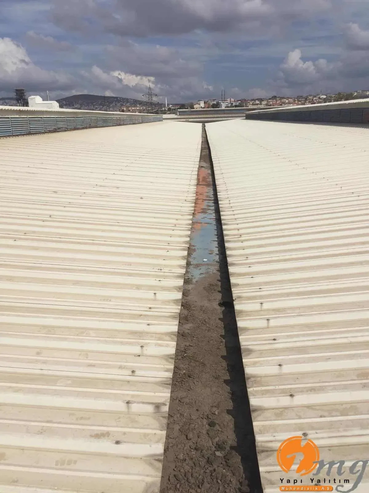 Çukurova Yücel Boru Fabrika Gizli Dere Su Yalıtımı — fotoğraf 4