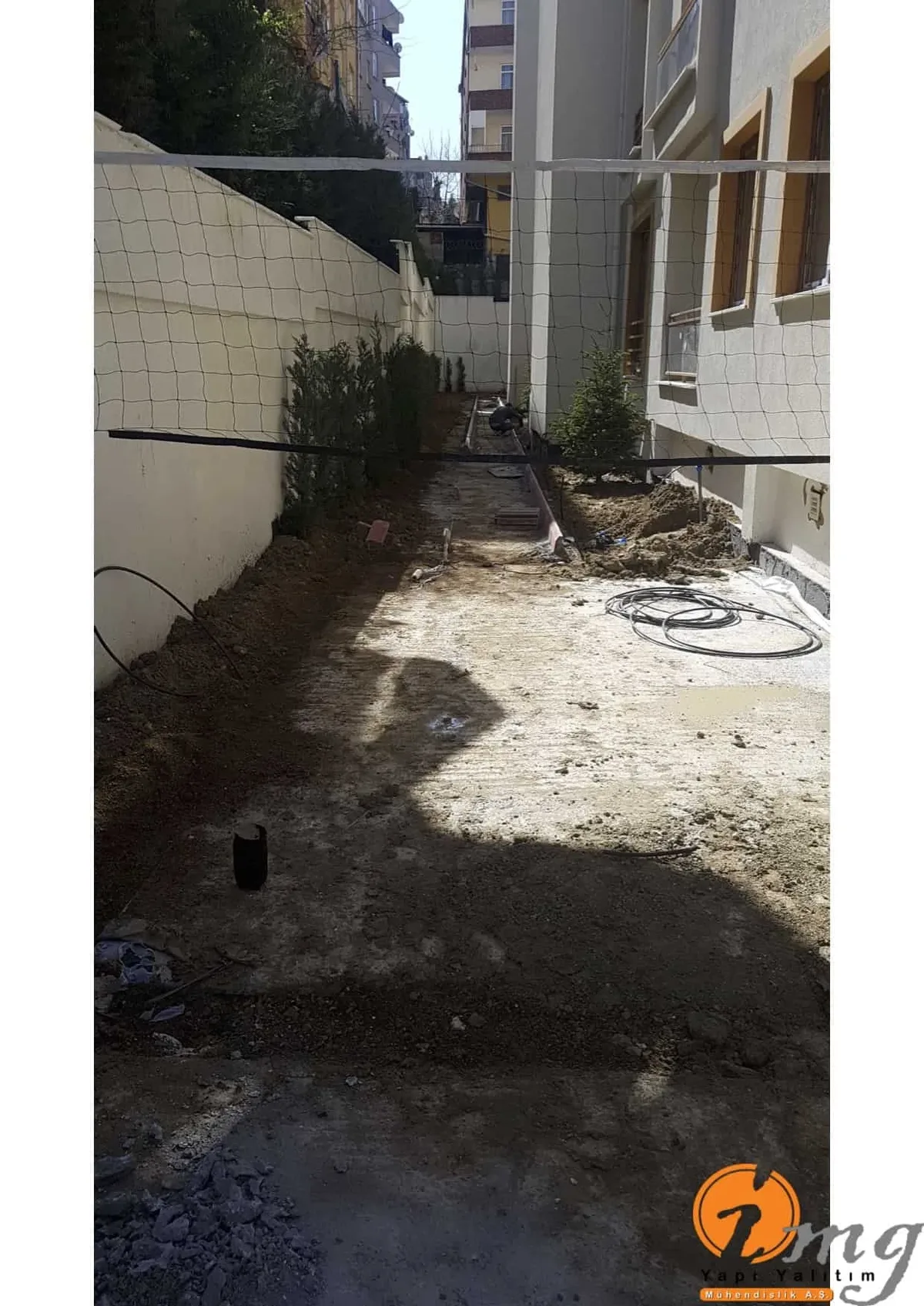 Küçükçekmece Nasel Tekstil Otopark Üstü Su Yalıtımı — fotoğraf 5