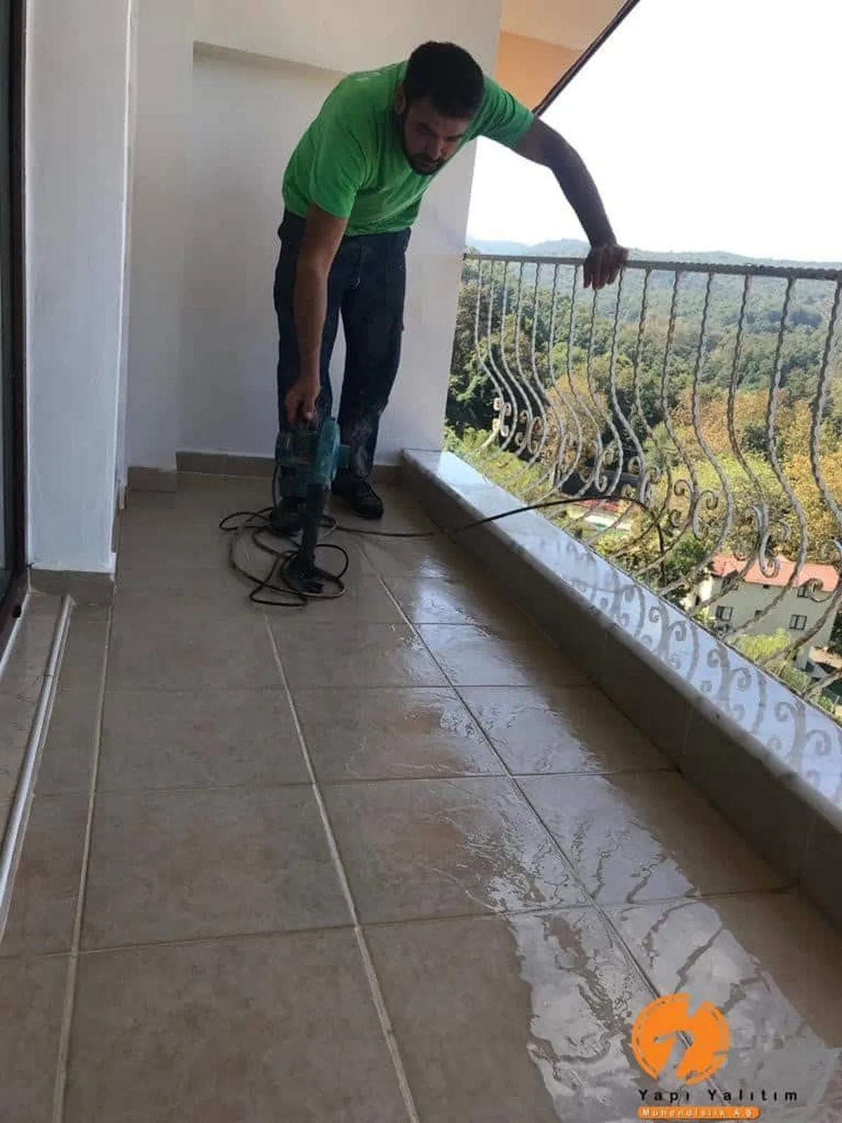 Ağva Balkon Şeffaf Su Yalıtımı — fotoğraf 3