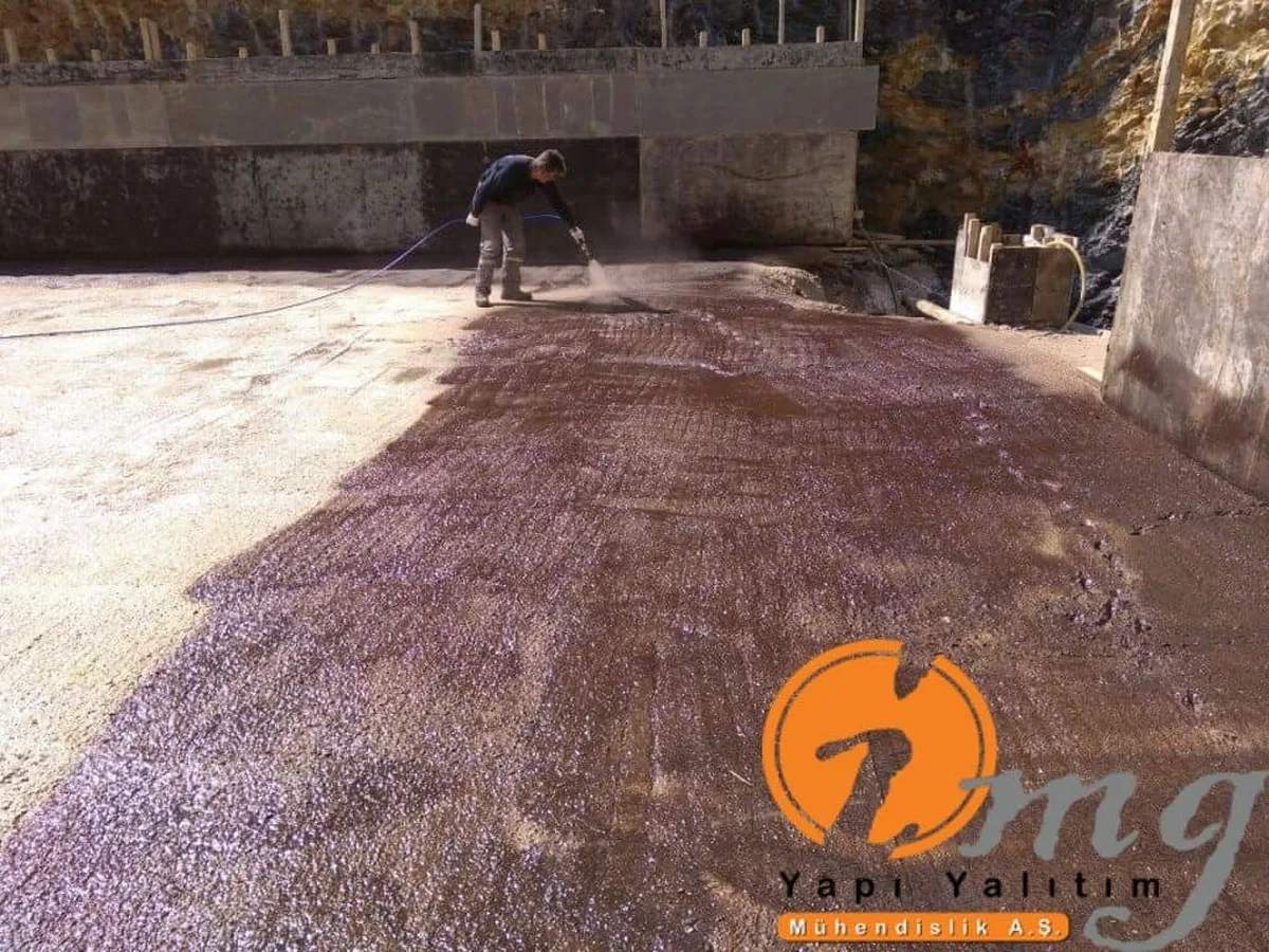 Saraçlar Mesken Temel Membran Su Yalıtımı — fotoğraf 4