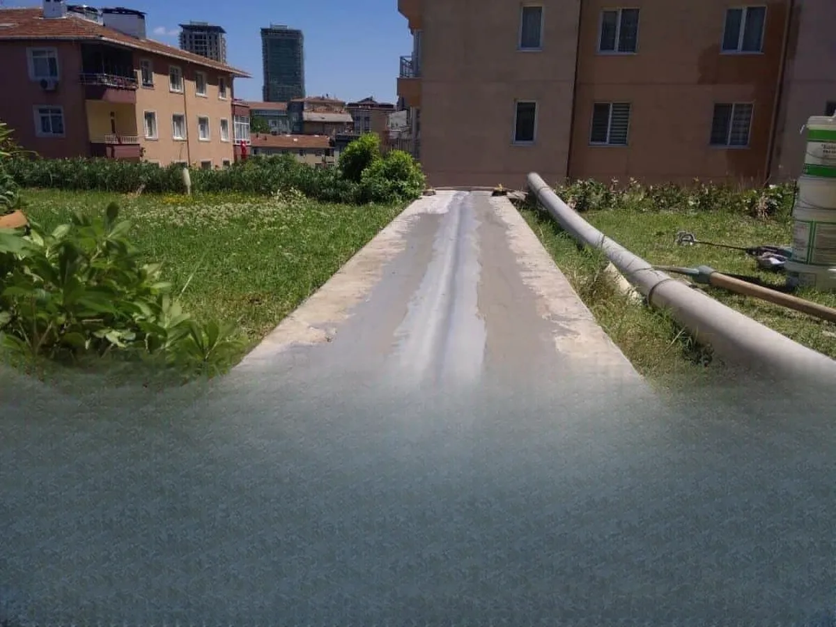 Validesu Konakları Dilatasyon Su Yalıtım Uygulama Su Yalıtımı — fotoğraf 4