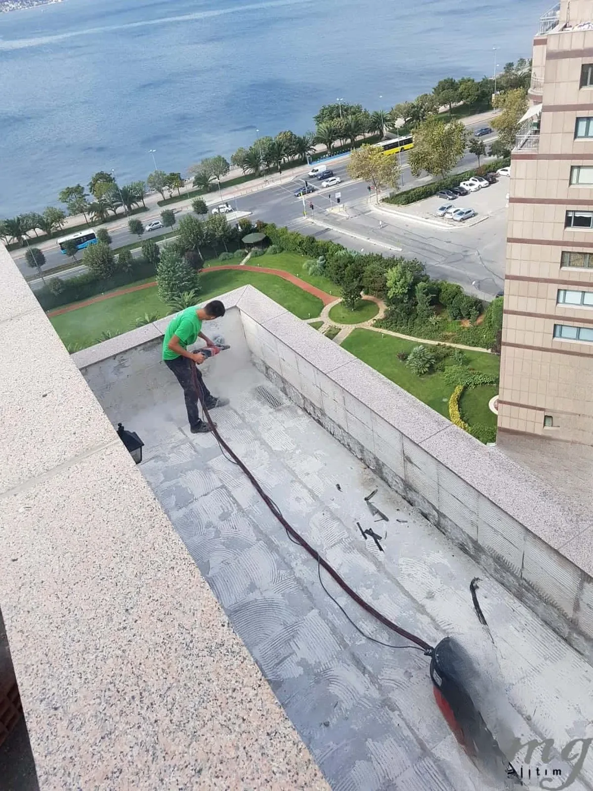 Kartal 9 Palmiye Sitesi Teras ve Gizli Dere Su Yalıtımı — fotoğraf 7