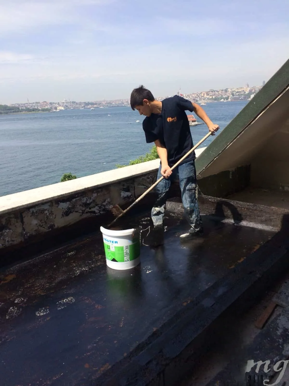 Üsküdar Teras ve Gizli Dere Su Yalıtımı — fotoğraf 3