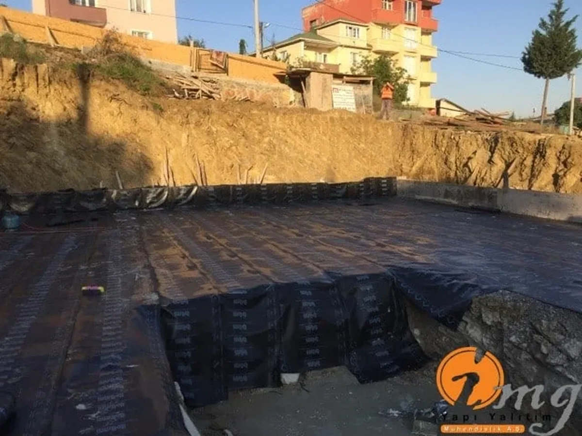Gebze Temel İzolasyon Su Yalıtımı — fotoğraf 8