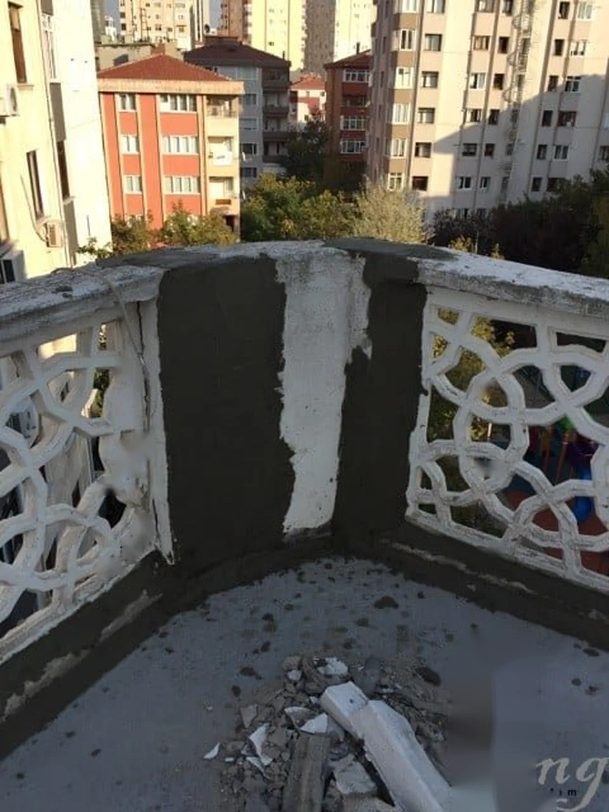 Arapgirli Camisi Teras Su Yalıtımı — fotoğraf 5