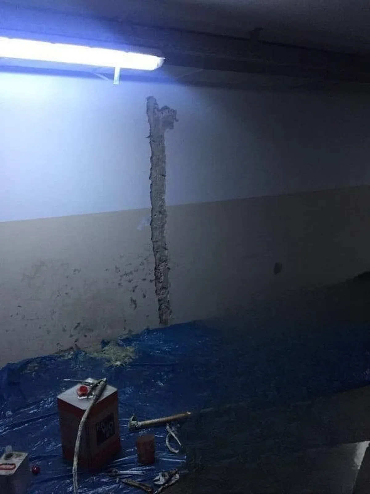 Çamlıca Konakları Bodrum Kat Enjeksiyon Su Yalıtımı — fotoğraf 6