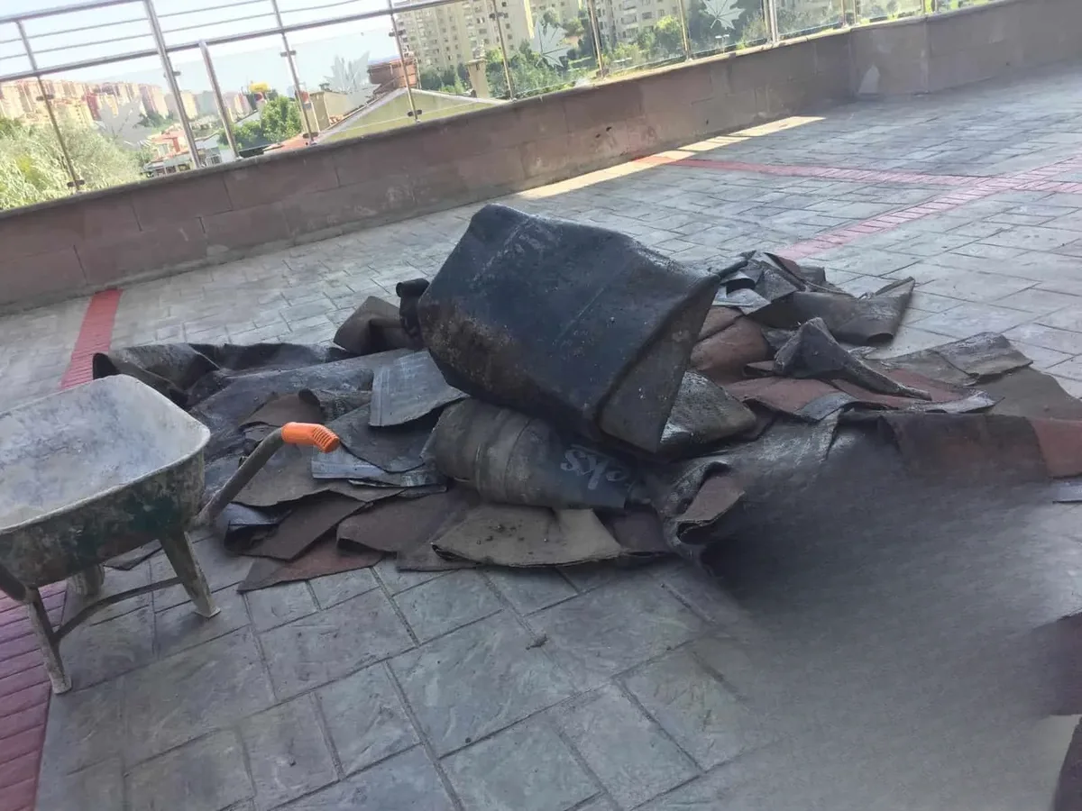 Çınar Koleji Çatı Genel Su Yalıtımı — fotoğraf 2
