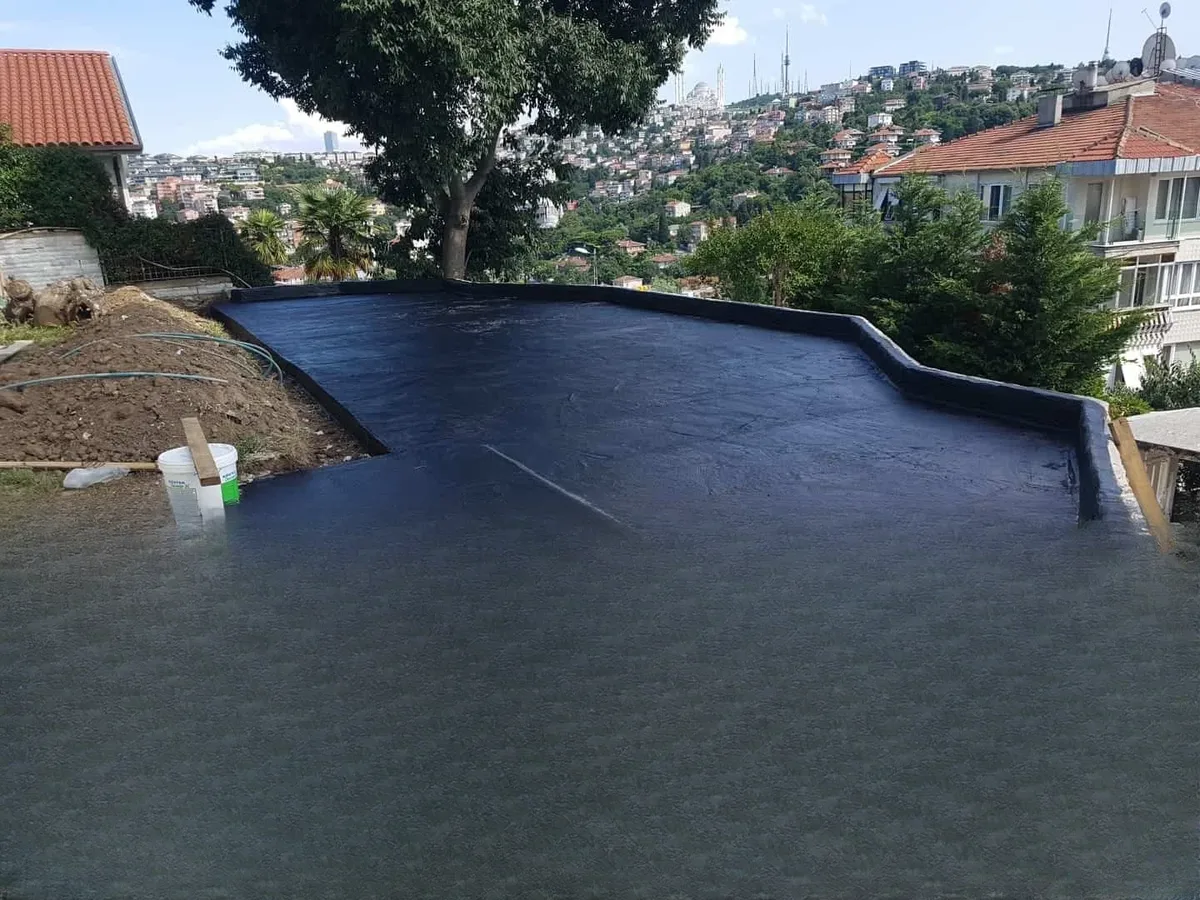 Çengelköy Teras Sürme Su Yalıtımı Uygulaması — fotoğraf 7