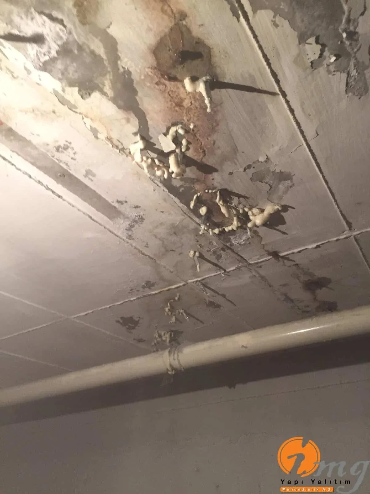Merter Fil Damı Sitesi Poliüretan Enjeksiyon Su Yalıtımı — fotoğraf 9