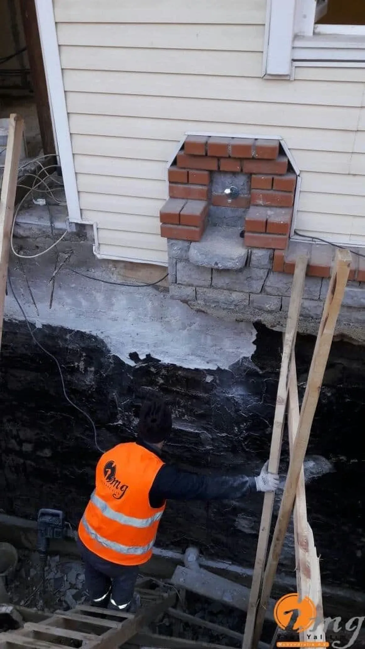 Hisar Kemerburgaz Perde Su Yalıtımı — fotoğraf 5