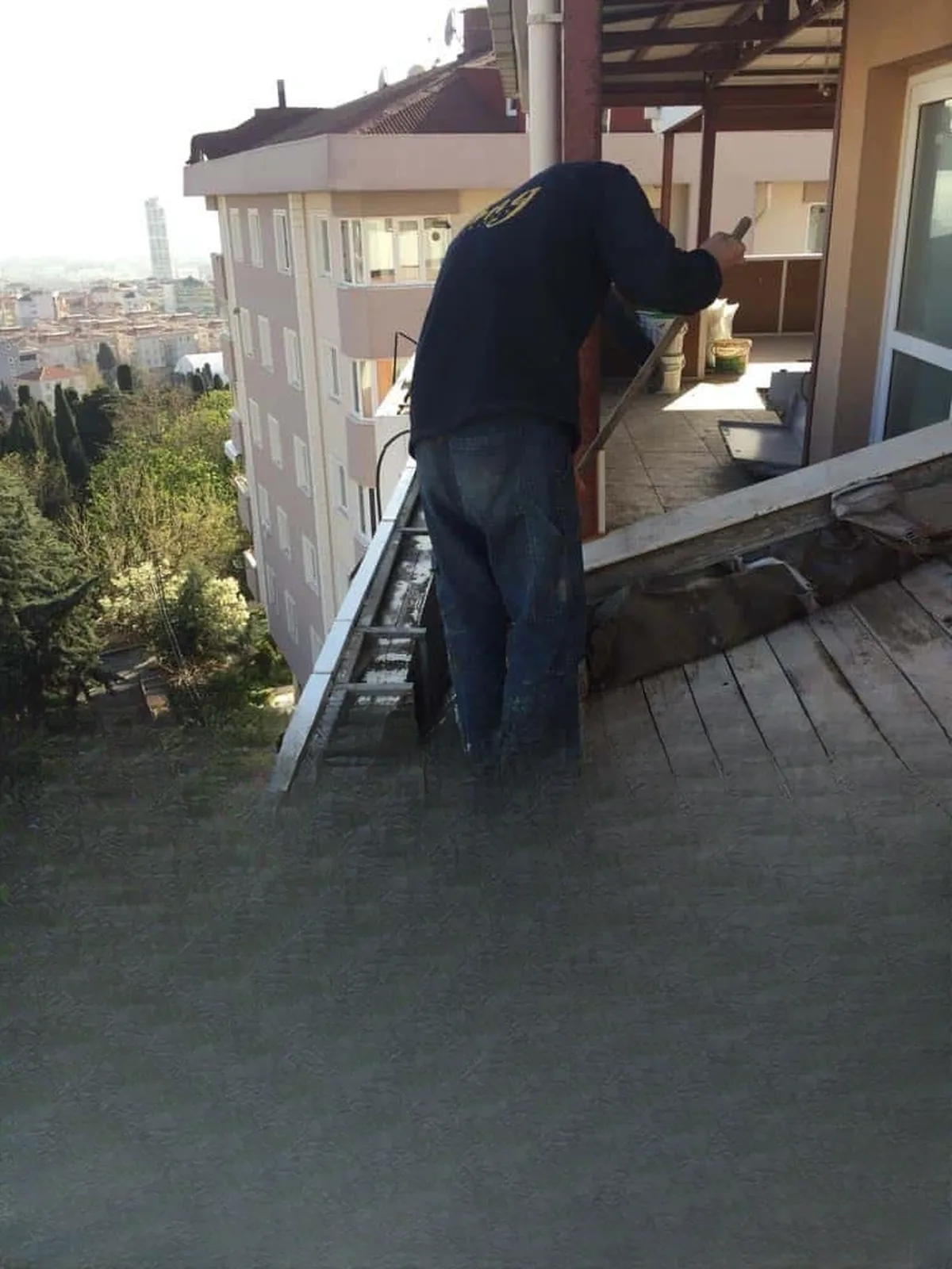 Kartal Çatı Gizli Dere Su Yalıtımı — fotoğraf 10