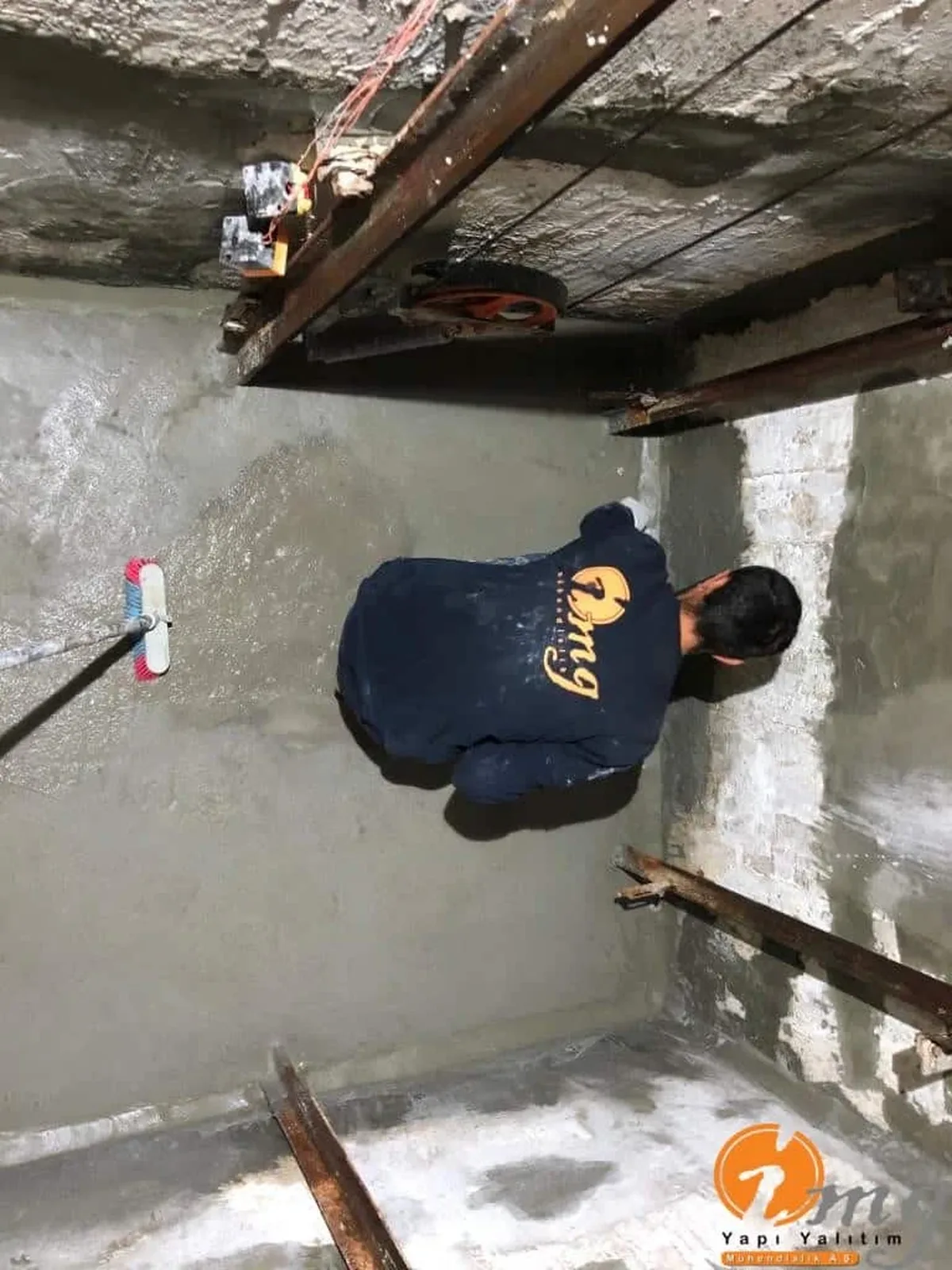 Aydınevler Asansör Kuyusu Su Yalıtımı — fotoğraf 9