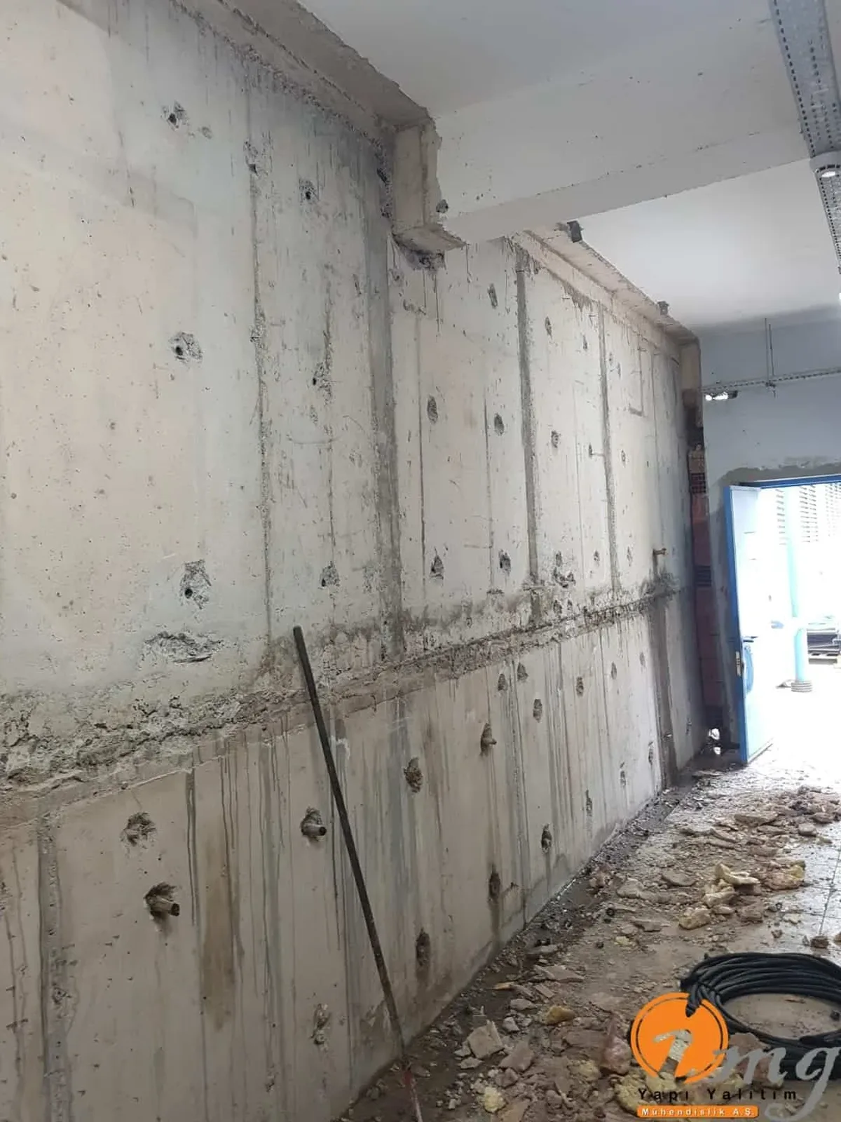 Dilovası MMK Metarolüji Poliüretan Enjeksiyon ve Perde Negatif Su Yalıtımı — fotoğraf 9