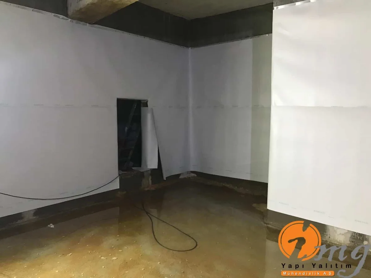Maslak Hilton Pvc Su Deposu Su Yalıtımı — fotoğraf 8
