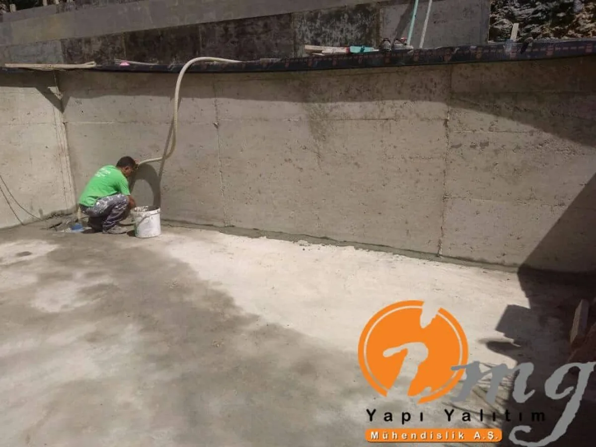 Erenköy Saraçlar Mesken Asansör Kuyusu Negatif Su Yalıtımı — fotoğraf 5