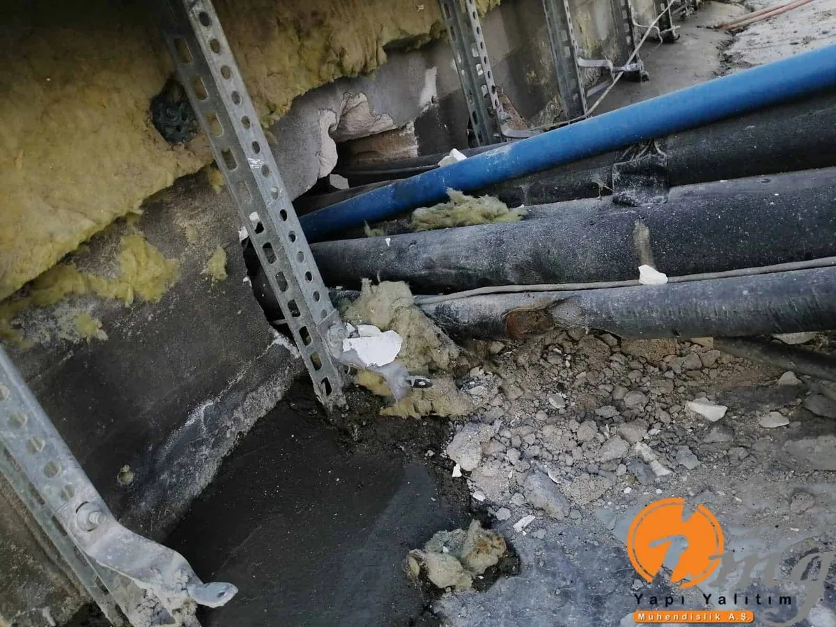 Aydınlı Merkez Camisi Perde Su Yalıtımı — fotoğraf 3