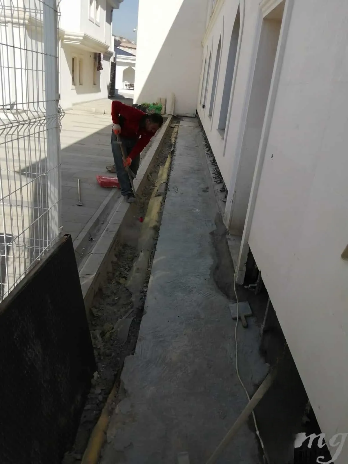 Aydınlı Merkez Camisi Perde Su Yalıtımı — fotoğraf 4