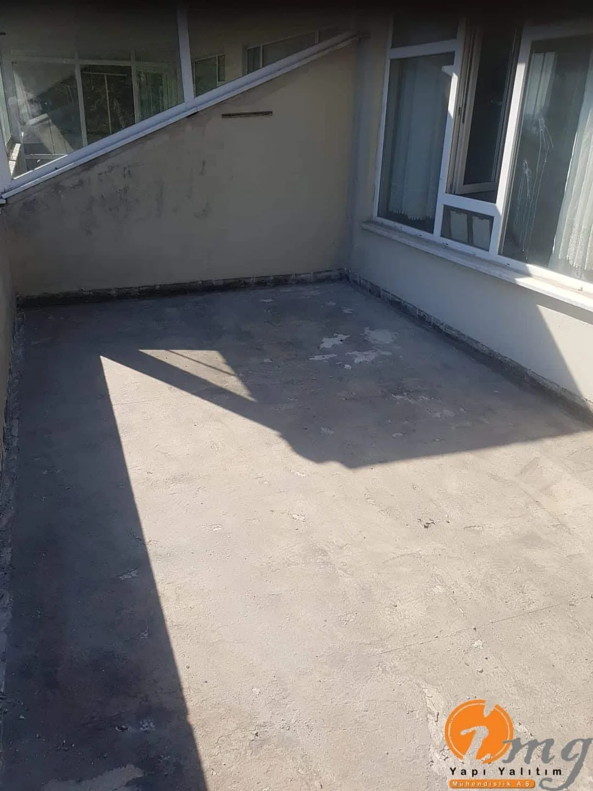 Üsküdar Selimiye Teras Su Yalıtımı — fotoğraf 3