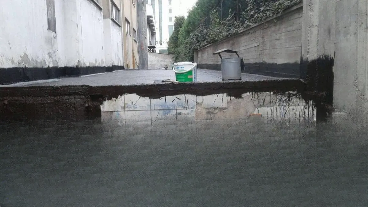 Güneşli Teras UV Dayanımlı Bitüm Esaslı Su Yalıtımı — fotoğraf 8