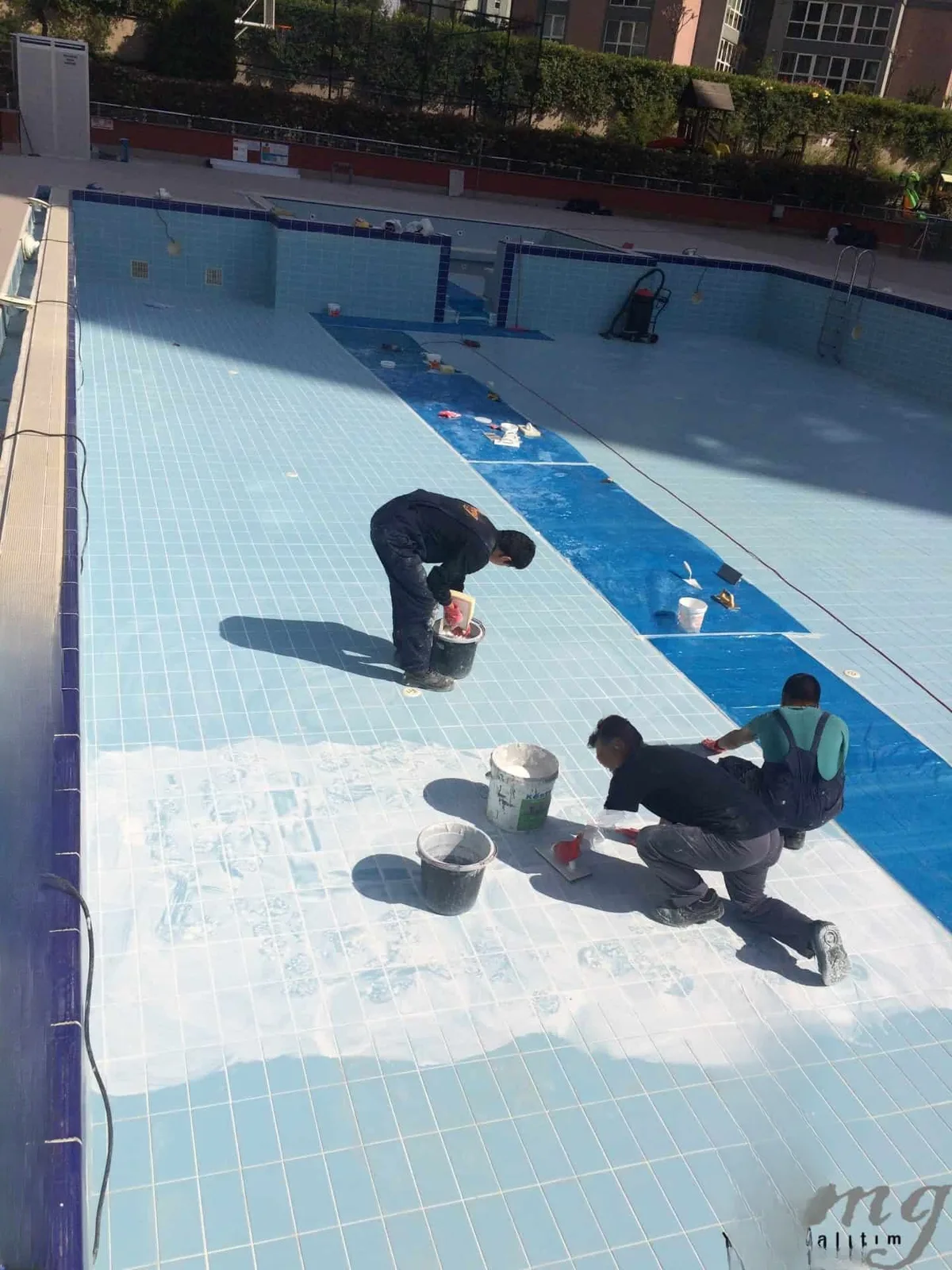 Ağaoğlu Havuz İçi ve Derz Arası Temizliği Su Yalıtımı — fotoğraf 4
