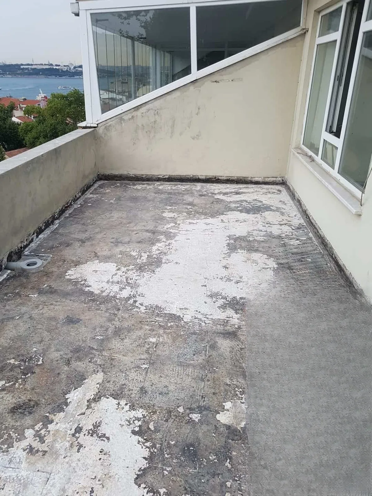 Üsküdar Selimiye Teras Su Yalıtımı — fotoğraf 9
