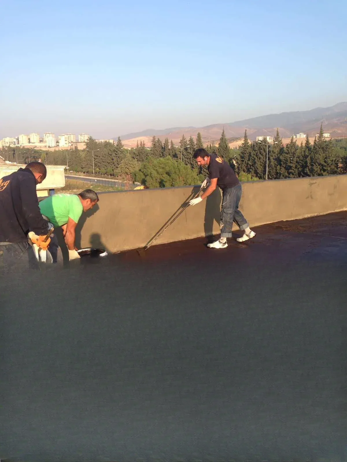 İzmir Es Group Teras Sürme Su Yalıtımı — fotoğraf 8