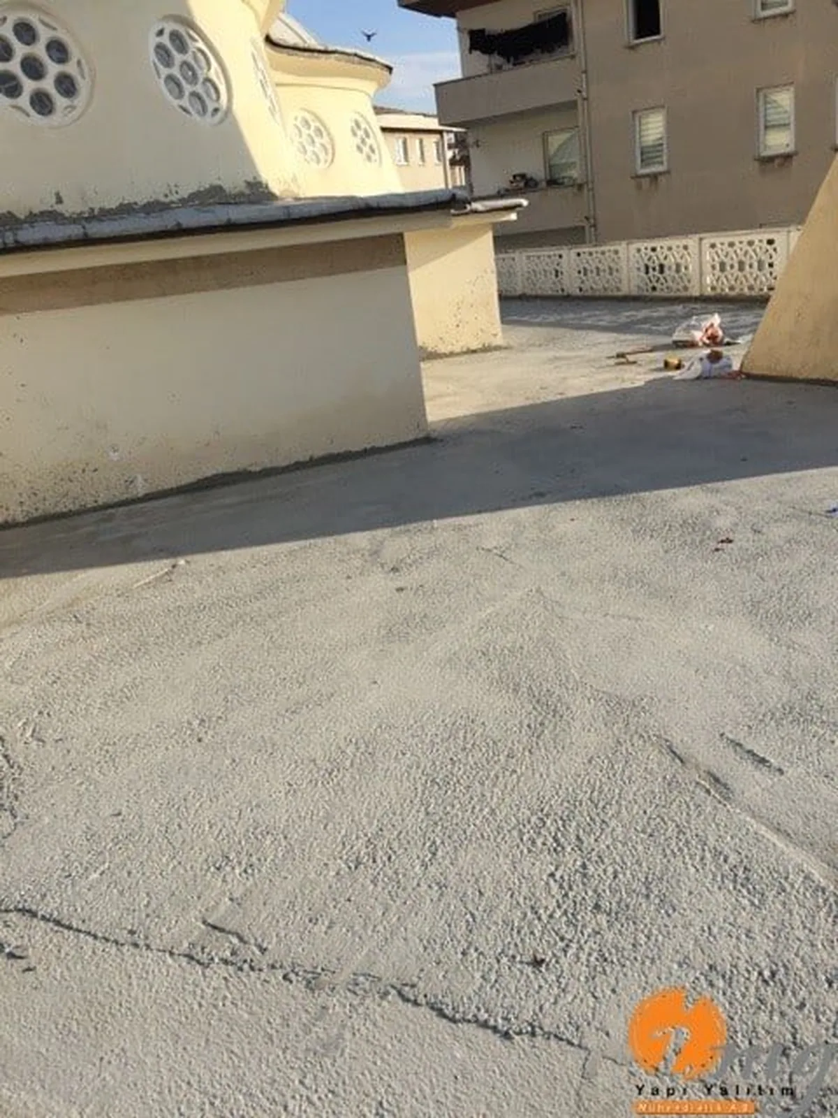 Arapgirli Camisi Teras Su Yalıtımı — fotoğraf 2