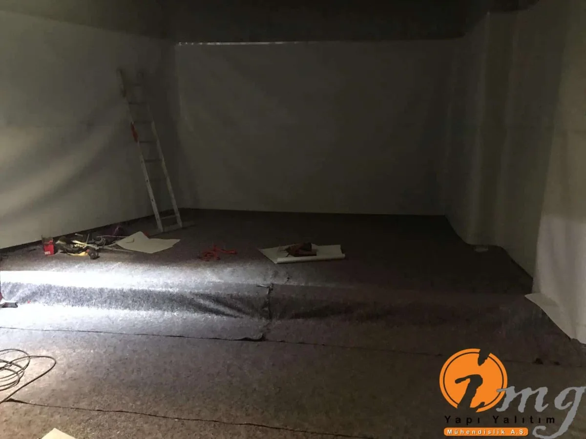 Maslak Hilton Pvc Su Deposu Su Yalıtımı — fotoğraf 9