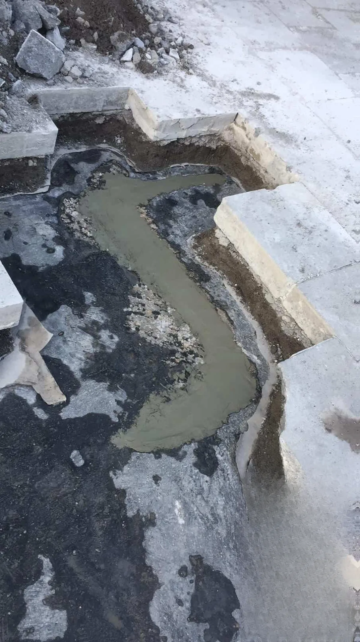 Sancaktepe Kıyı Otomotiv Perde ve Zemin Su Yalıtımı — fotoğraf 6